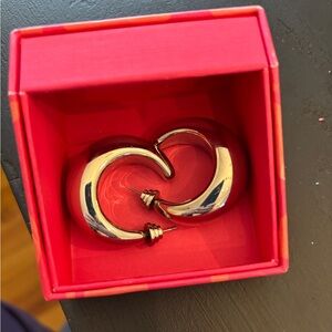 House of Harlow Silver Earrings